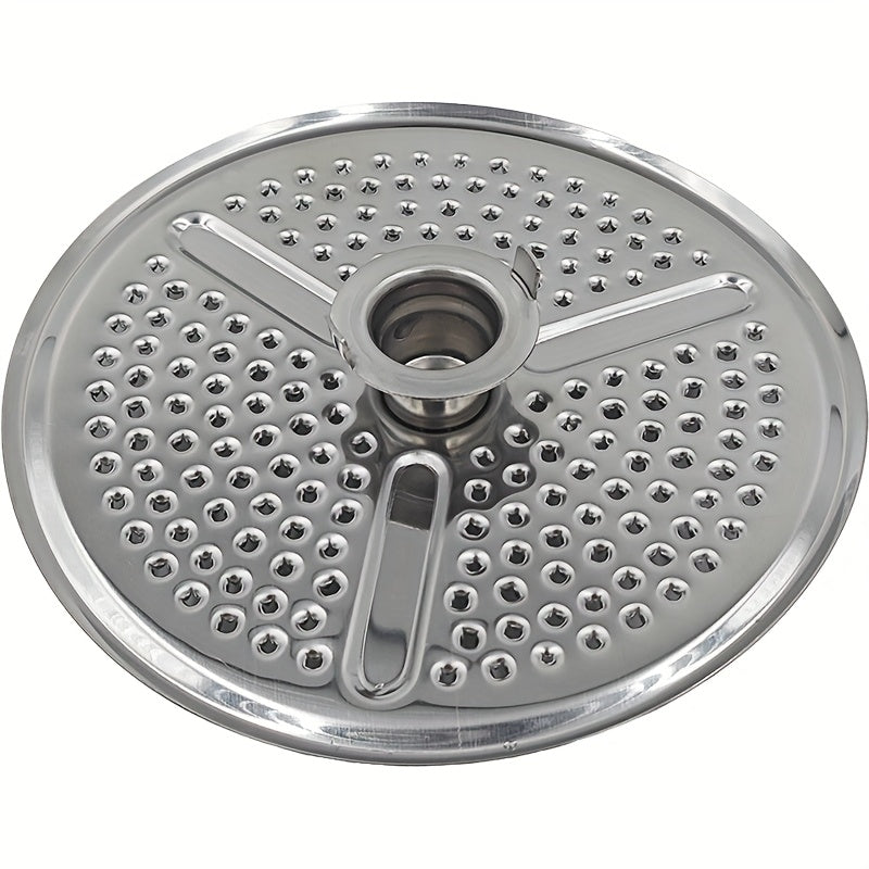 Termomiks TM5 TM6 uchun zanglamas po'latdan yasalgan pichoq qopqog'i - B turi qichituvchi meva va sabzavotlarni qayta ishlash uchun qoplama plitasi