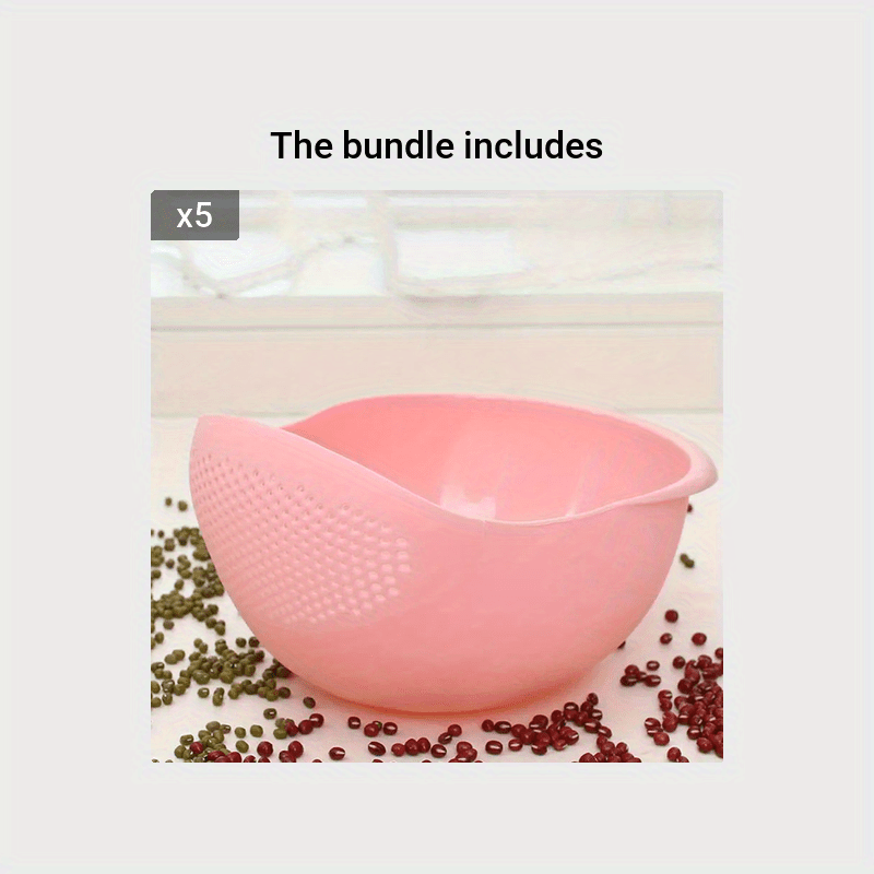 Овальный многоярусный кухонный сито для риса, корзина для мытья и слива для ресторанов