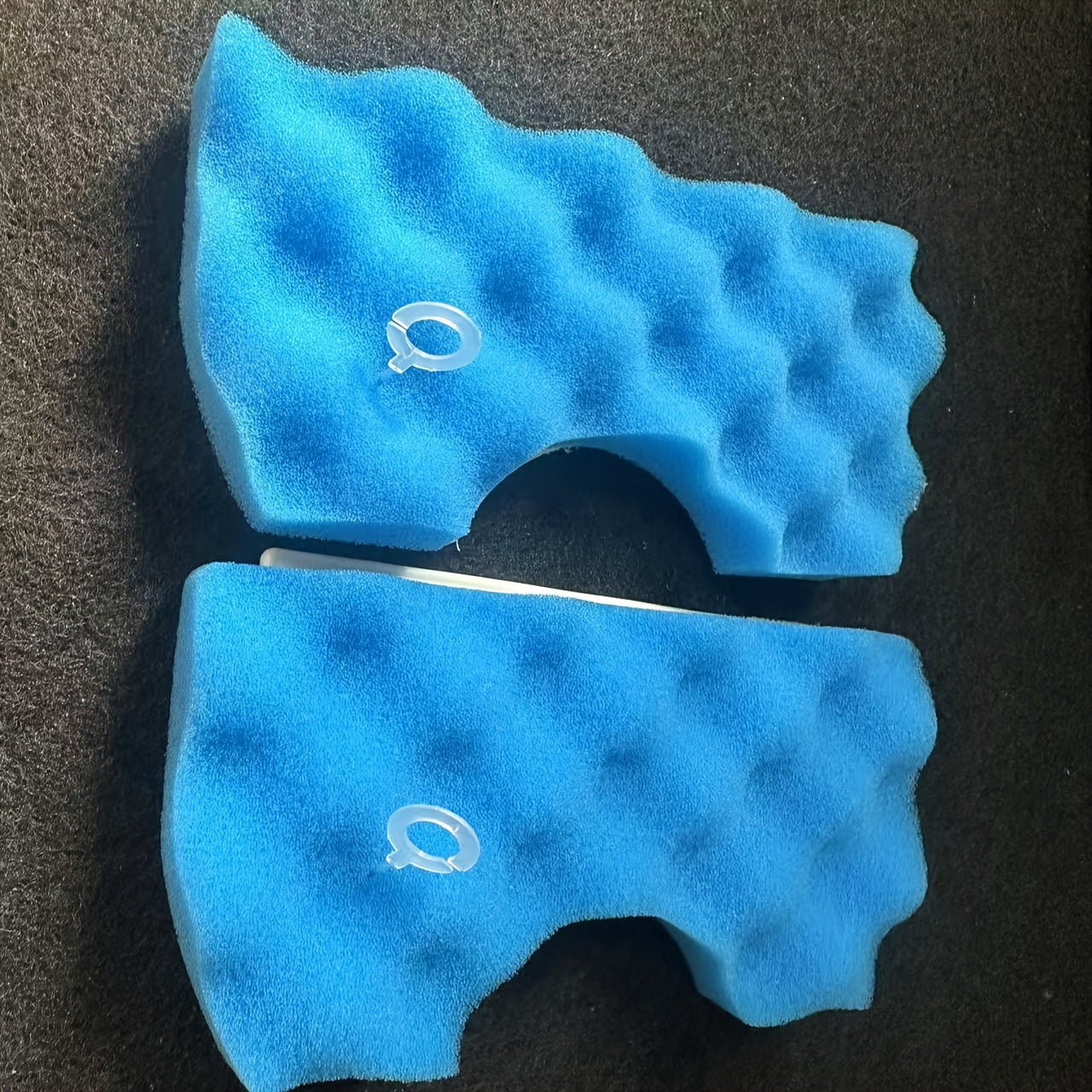 Samsung changyutgich model DJ97-01040C/SC43 uchun mos filtr, samarali tozalash uchun HEPA filtrini o'z ichiga oladi.