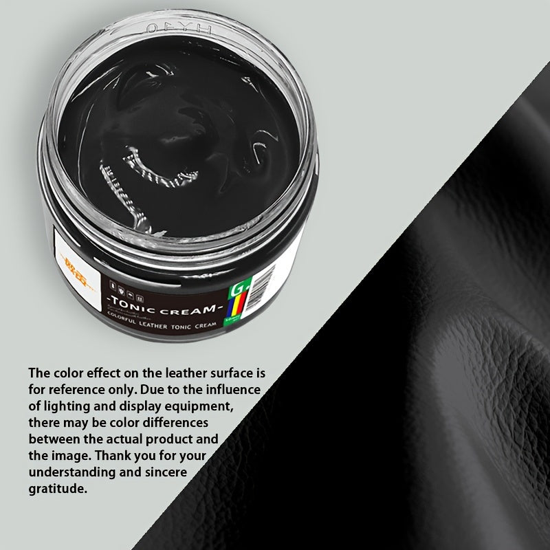 Leather Repair Paste 50ML for Sofa Shoe Car Leather Color Restoration