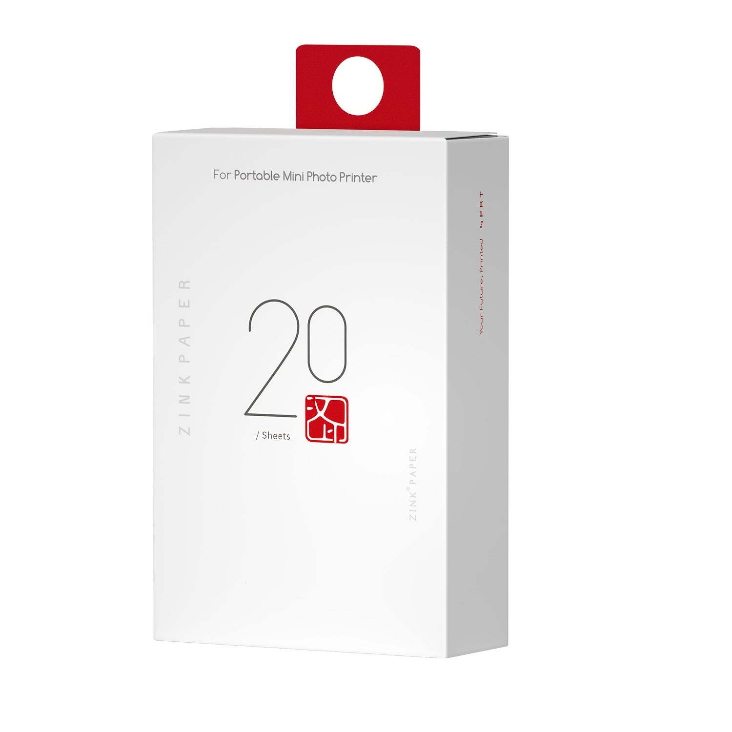 MT53 Foto Printer uchun maxsus foto qog'oz 7.62 sm o'lchamda, yopishqoq orqa qismi bilan. 20 yoki 50 varaqda mavjud. Eslatma: Printer kiritilmagan.