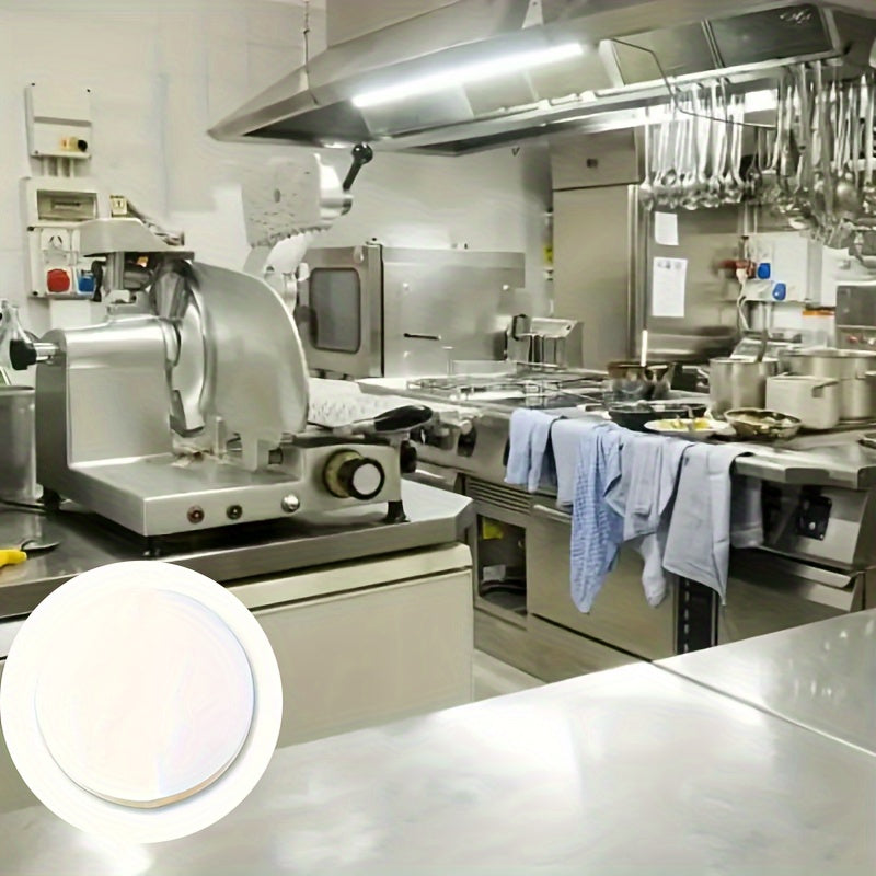 50 Pack Non-Stick Hamburger Paper Sheets for Burgers, Cookies, Food Storage