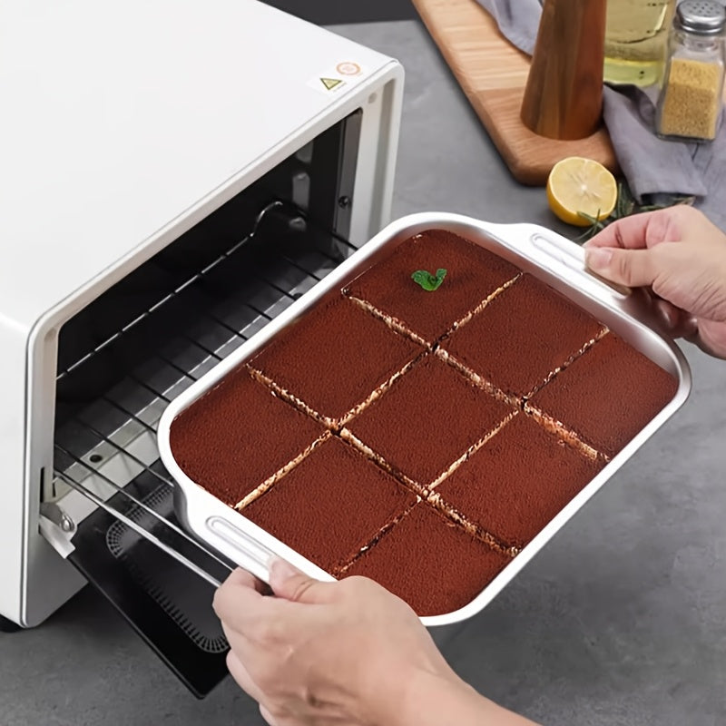 Qopqoq bilan zanglamas po'latdan yasalgan qovurish panasi to'plami, yopishmaydigan va mustahkam. Gril qilish, pishirish va BBQlar uchun ajoyib.