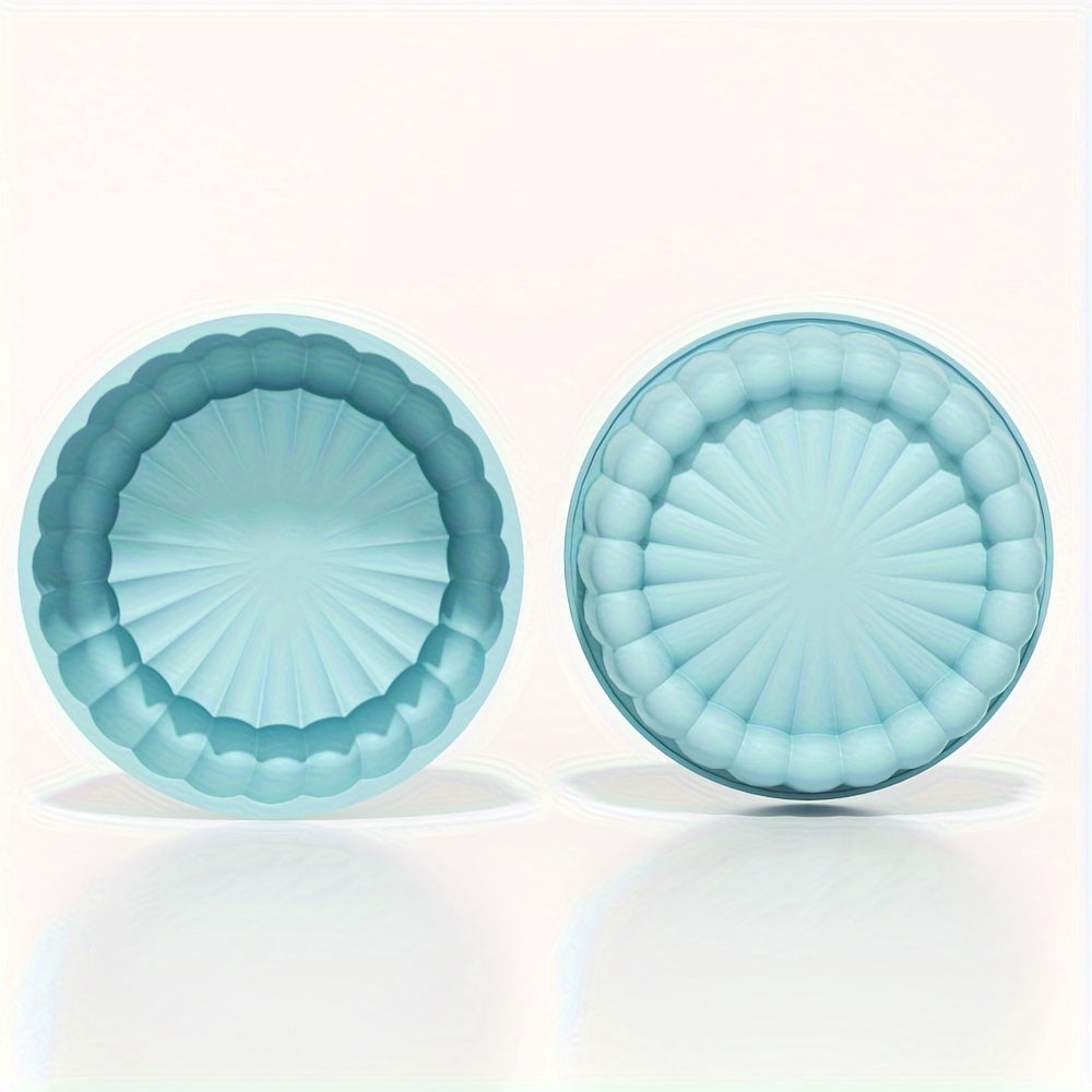 Silicone Cake Pan 15cm for Baking Round Oven Safe Kitchen Tool