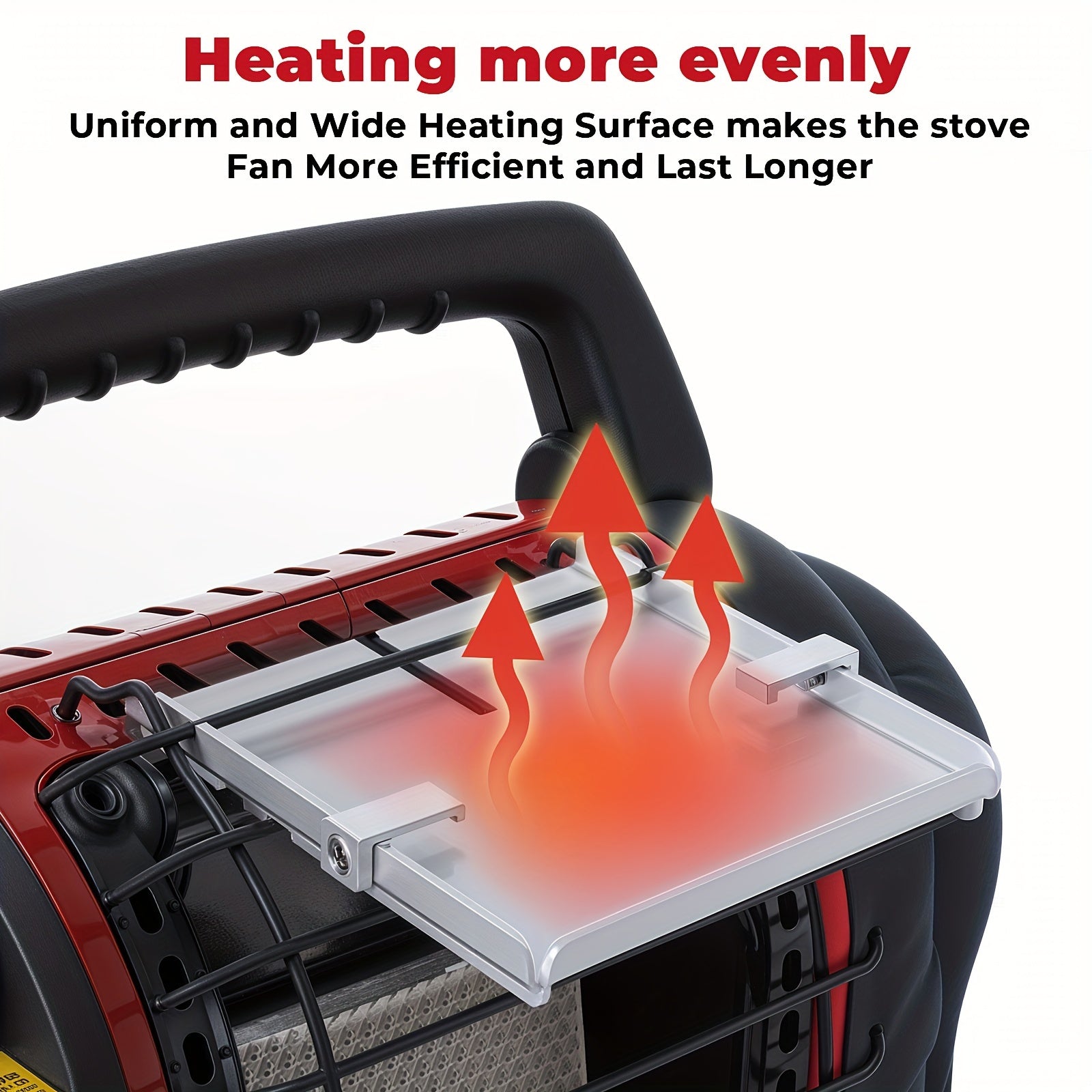 Multi-Functional Wall Mount Bracket for Fireplaces and Outdoor Heaters