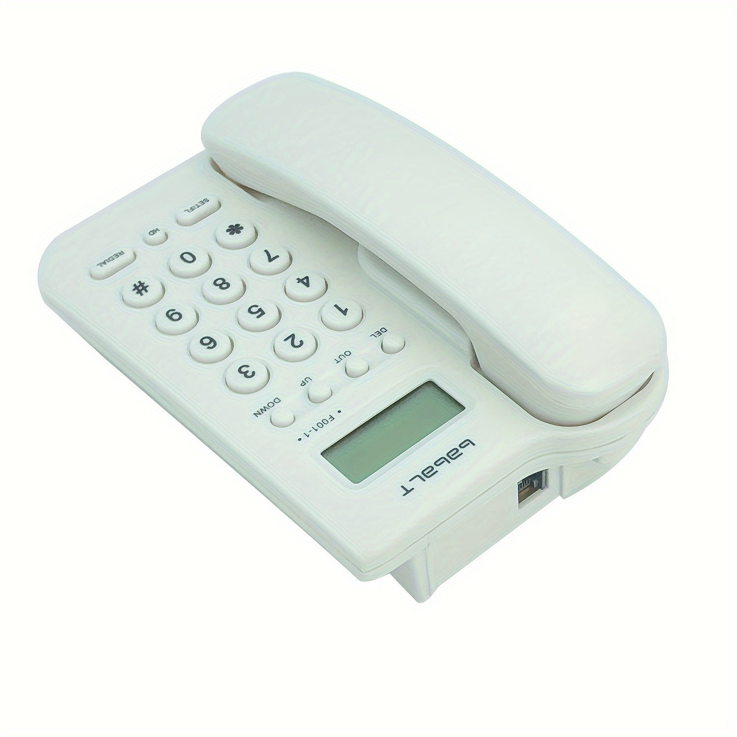 Corded Landline Phone with Caller ID LCD Display for Home Office