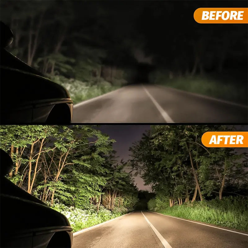 Universal Car Headlight Restoration Paste for Scratch Removal and Luster Restoration