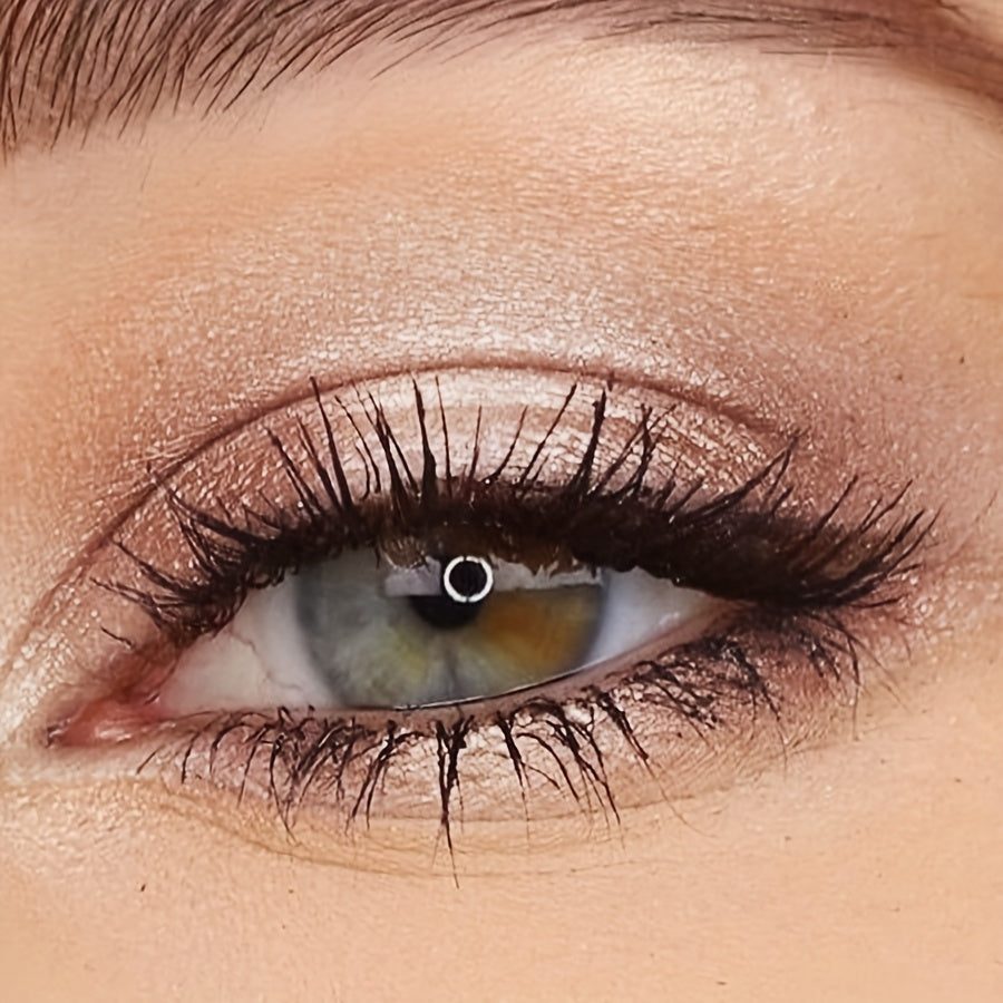 Women Sparkle Eyeshadow Pencil Glitter Finish Eye Makeup Brown