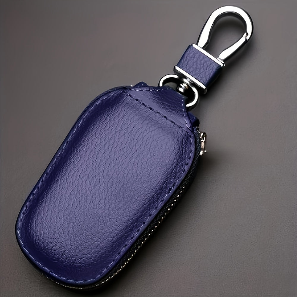 Universal Car Key Cover Scratch-Resistant Dust-Proof Keychain Holder