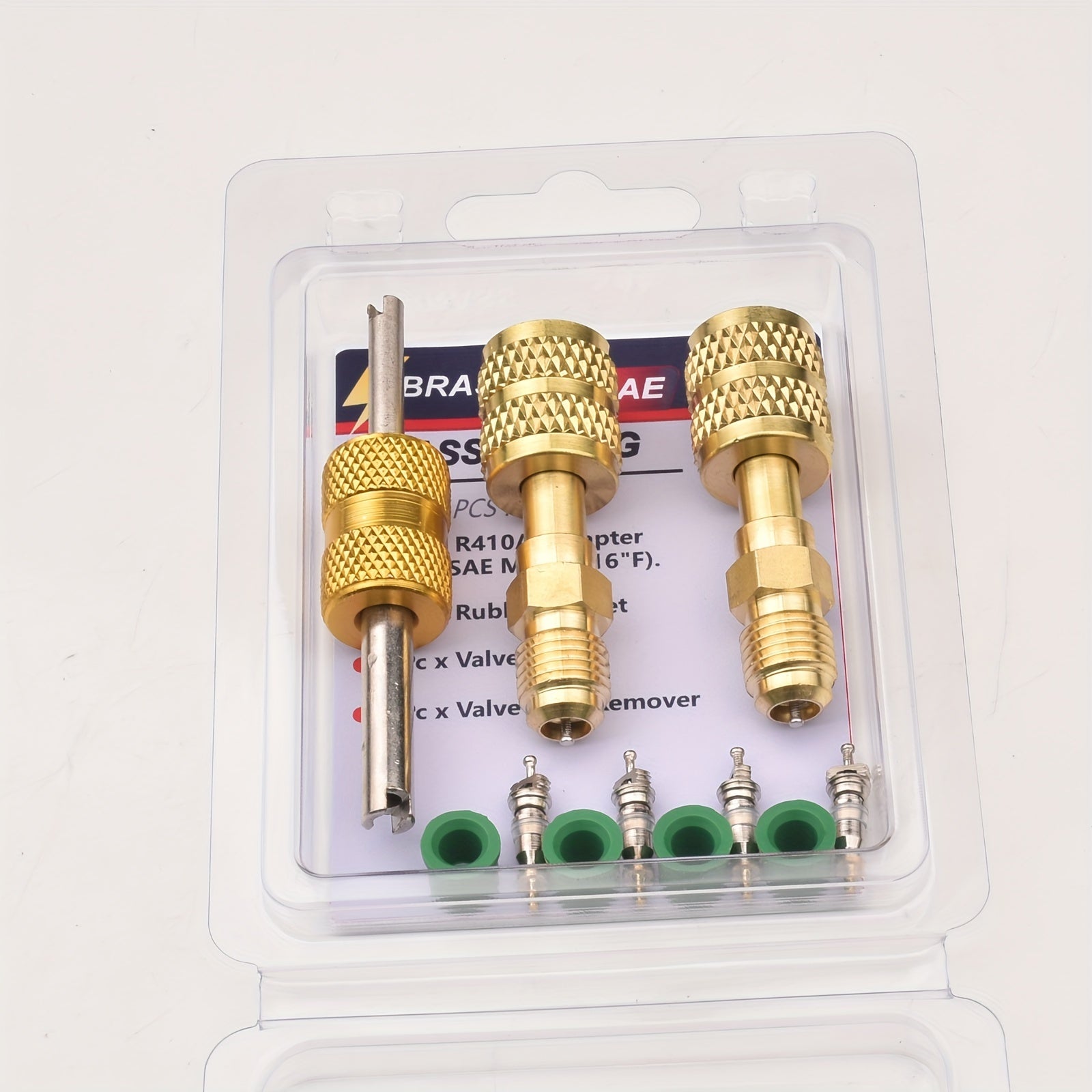 Swivel Adapter for Mini Split HVAC Systems 1/4" SAE Male 5/16" SAE Female