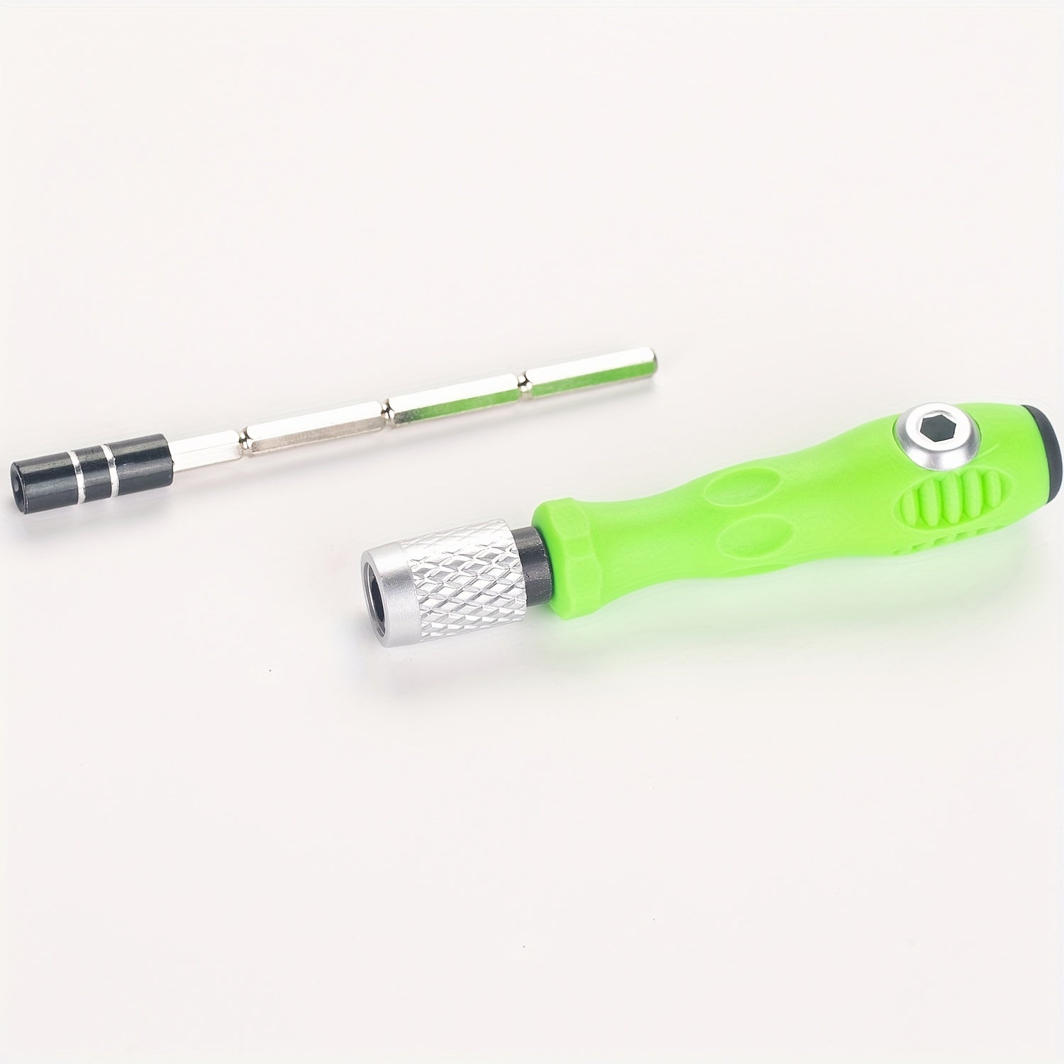 32-in-1 Screwdriver Set with 30 Chrome Vanadium Steel Bits and Ergonomic Handle