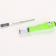 Juego de destornilladores 32 en 1 con 30 puntas de acero cromo vanadio y mango ergonómico