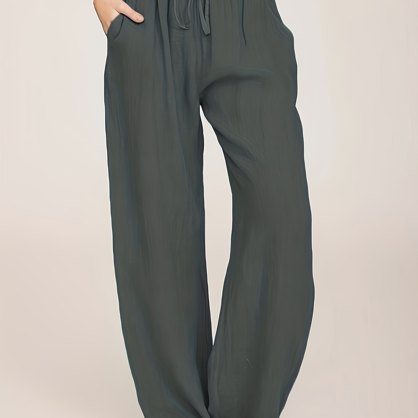 Women's Loose Casual Oversized Pants, Comfortable Soft Fabric, Versatile Style
