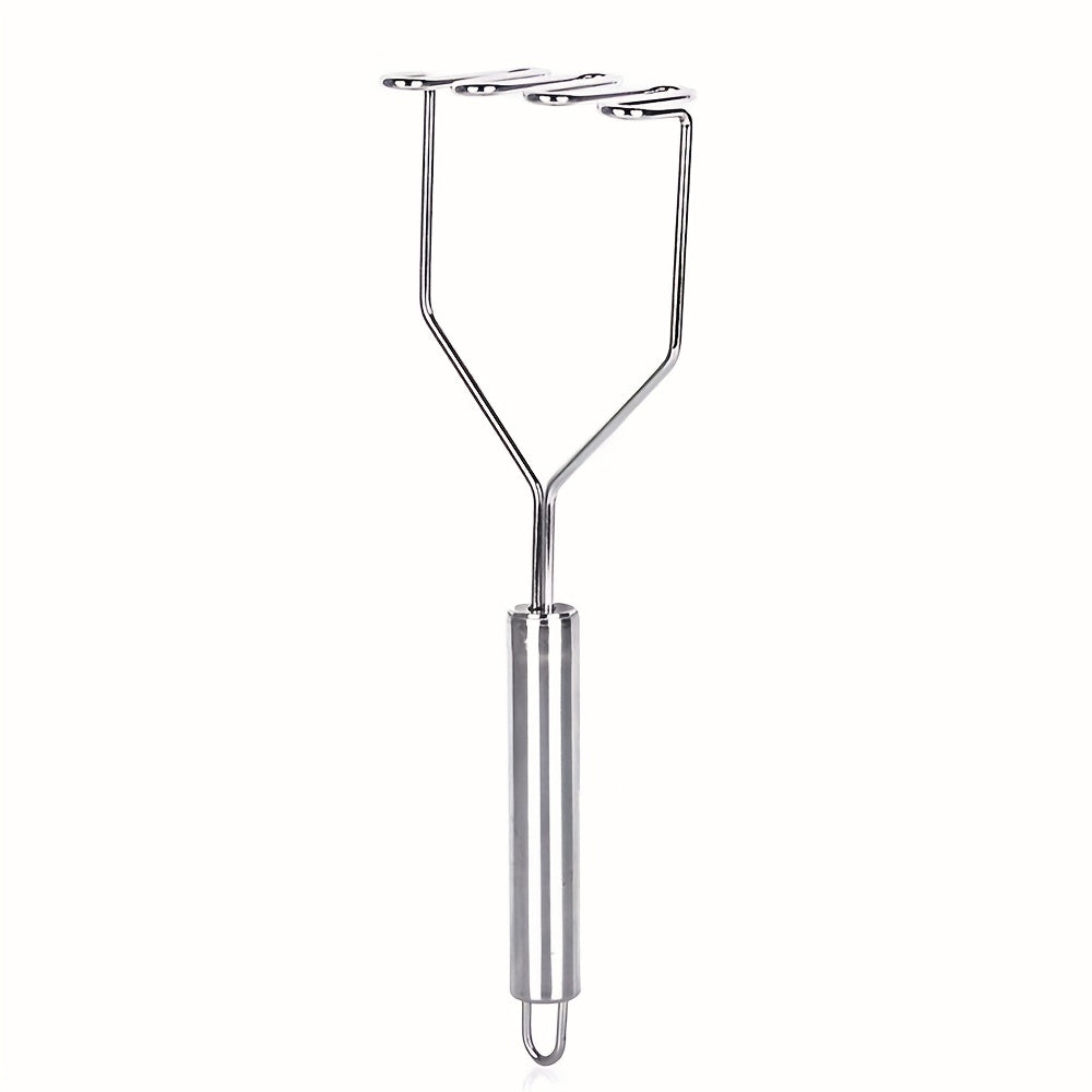 Stainless Steel Potato Masher Kitchen Utensil Durable Hand Tool