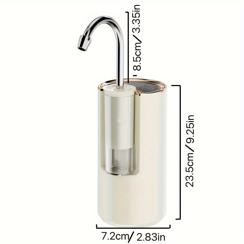 Electric Water Dispenser Rechargeable USB Mineral and Purified Water Pump for Kitchen
