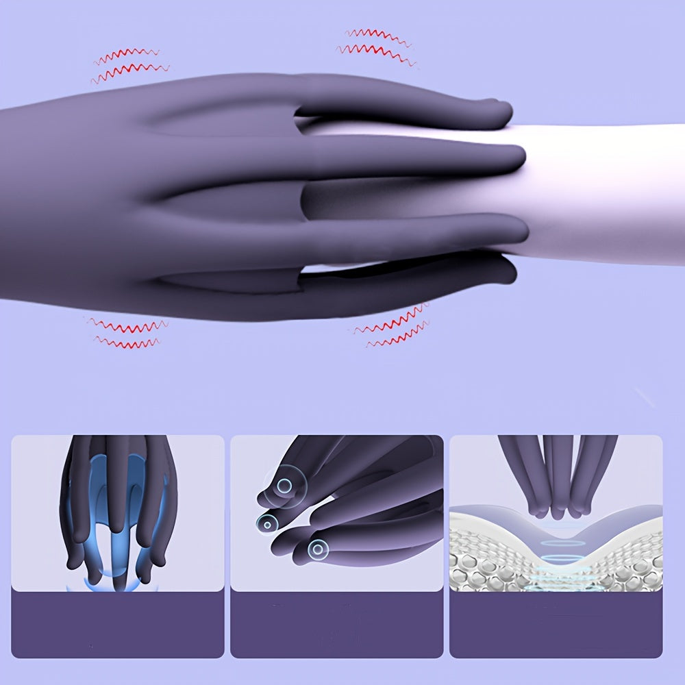 Men Vibrating Self-Stimulator Rechargeable Lithium Battery 10 Intensity Levels