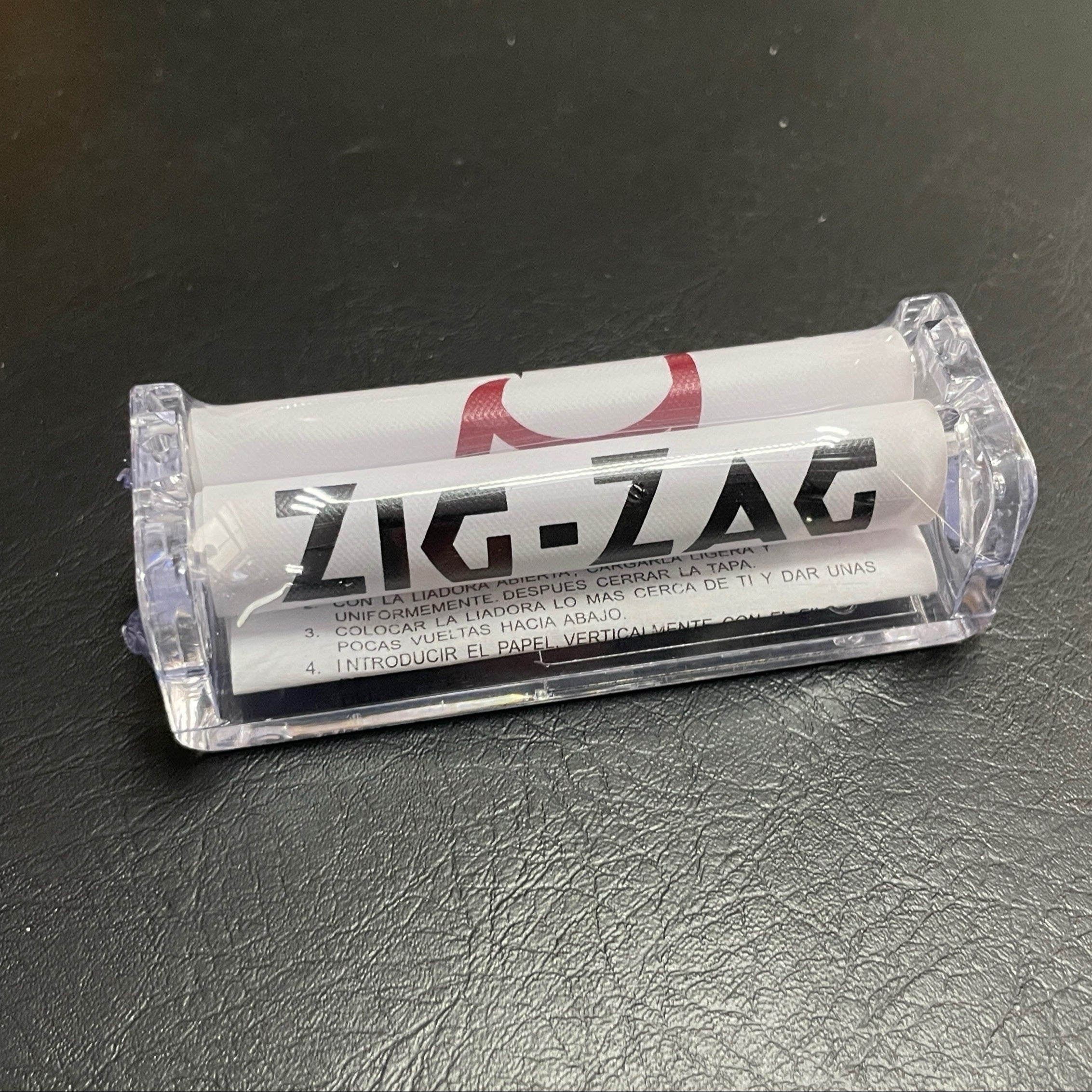 Kompakt Zig-Zag qo'lda sigaretlarni aylantirish mashinasi, portativ, oson foydalanish