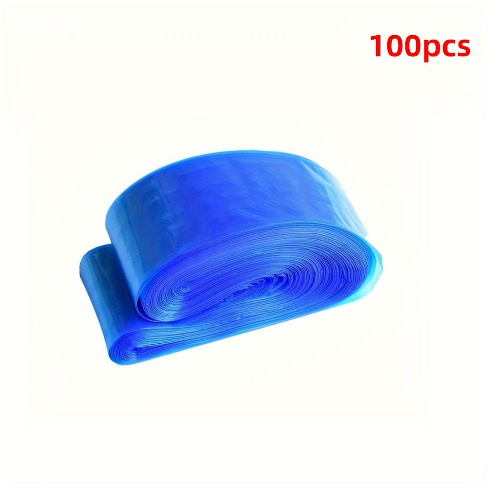 100-Pack Disposable Tattoo Clip Cord Sleeves Unscented Protective Covers