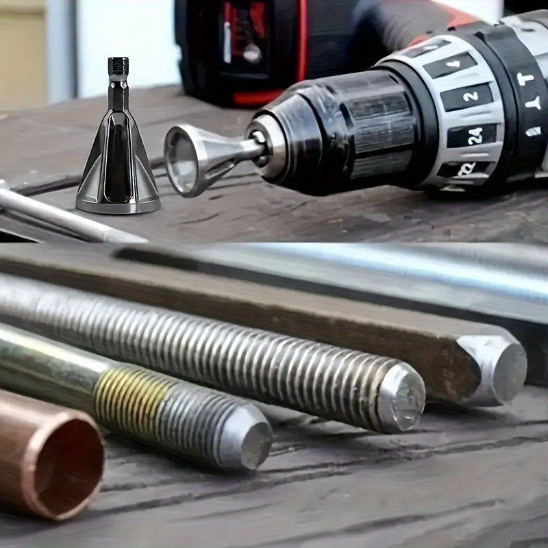 Universal Metal Deburring Chamfering Knife for Electric Drills