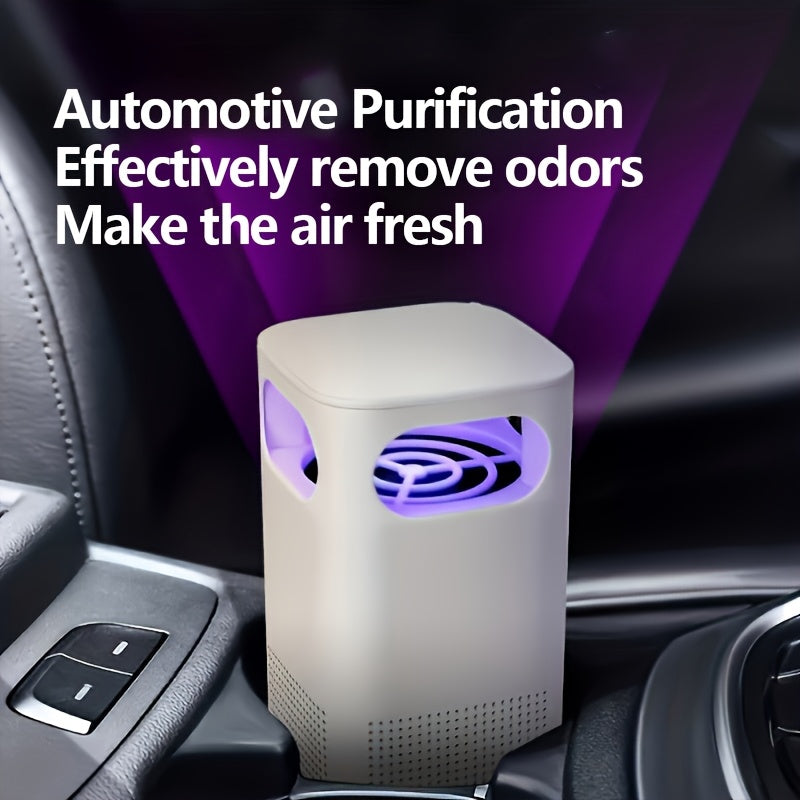 Air Purifier for Home and Office UV Dust Haze Filter Smart USB Power