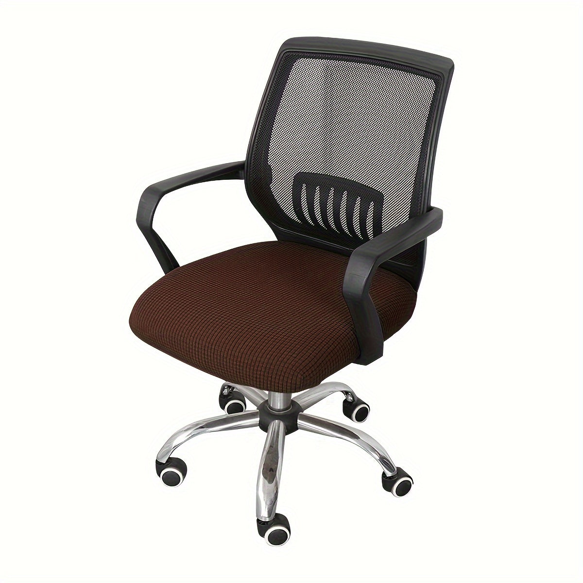 Классный чехол для стула из эластичной ткани, машинная стирка, с регулируемым ремнем, изготовленный из смеси полиэстера и нейлона.