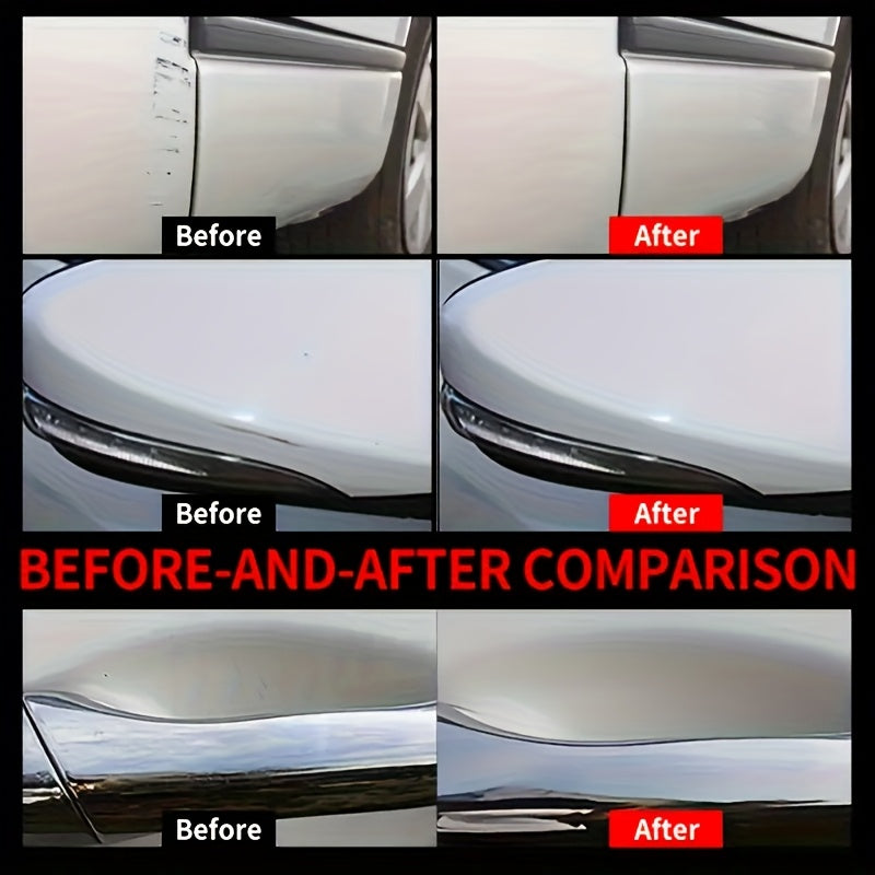 Набор воска для полировки металлических поверхностей мотоцикла, удаление царапин, глубокая ремонт царапин