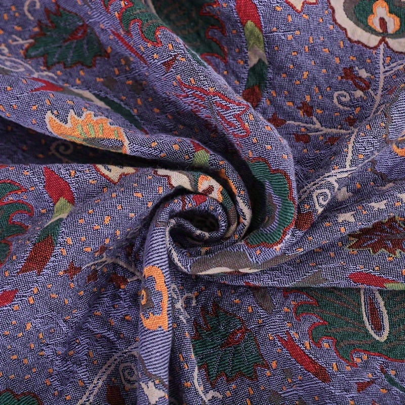 Manta de felpa para sofá y sala de estar Colores vibrantes detalles de borlas encanto rústico