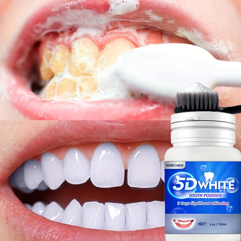 Teeth Cleaning Powder for Daily Use Deep Cleans Breath Freshening Tooth Powder