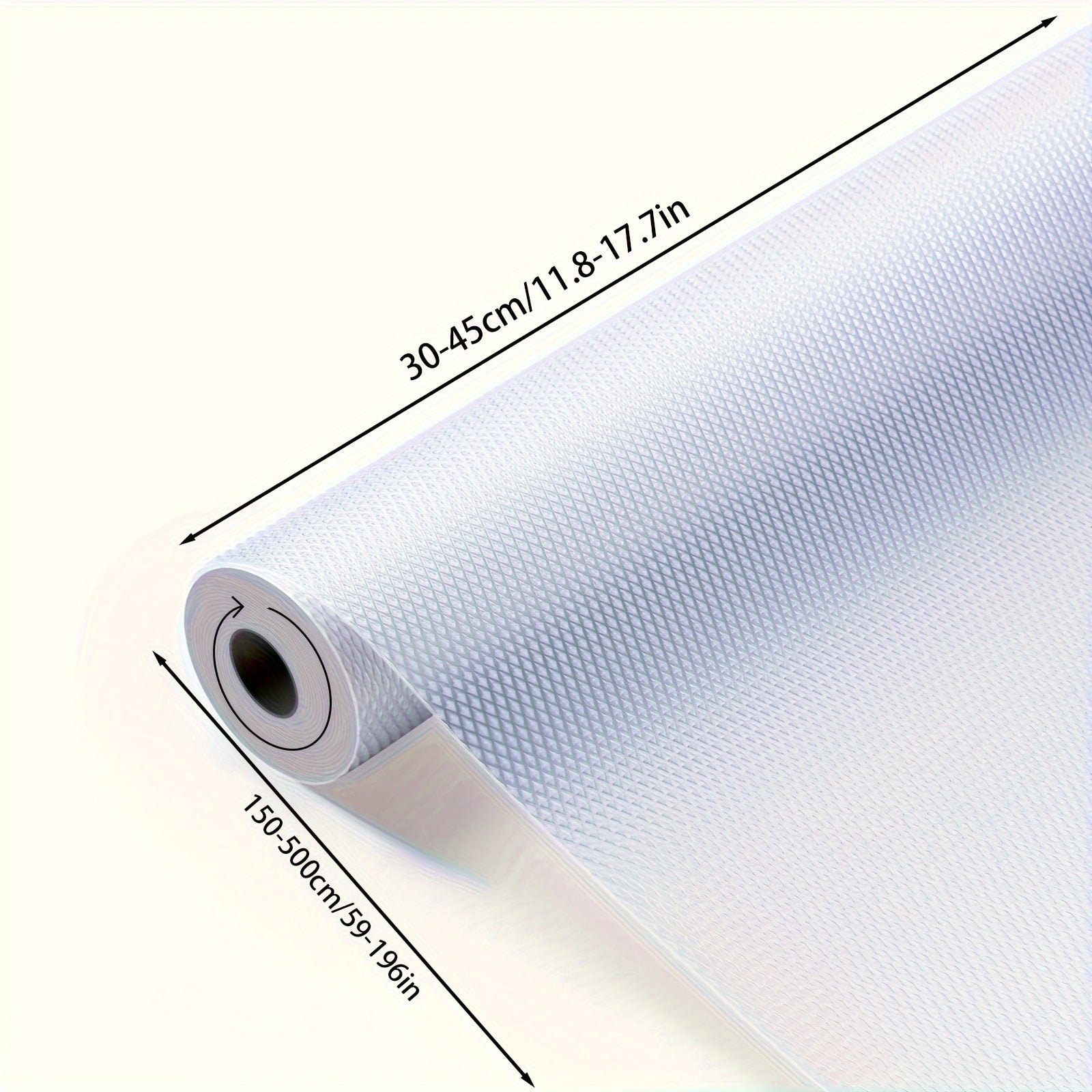 Rollo de revestimiento de estantería resistente al agua para armarios, cajones y encimeras