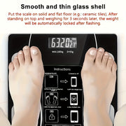 Wireless Smart Weight Scale Battery Powered for Home Office Use