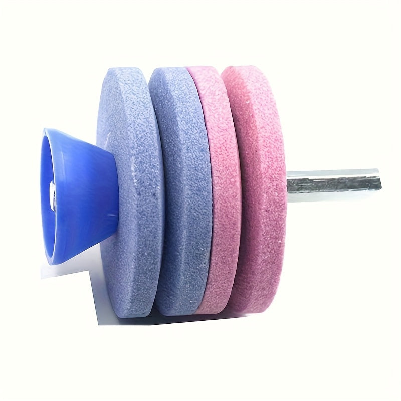 Corundum maydalash material bilan maysa kesuvchi pichoqni silliqlash uchun pichoqni silliqlash mashinasi.