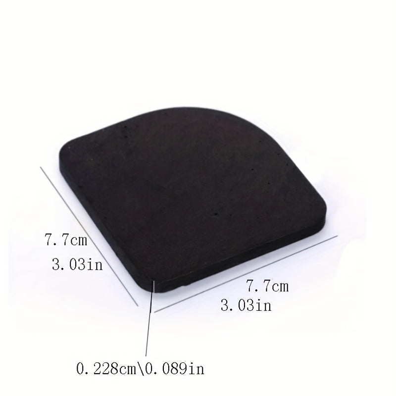 Set of 4 Non-Slip Furniture Pads Floor Protection 7.7cm x 7.7cm