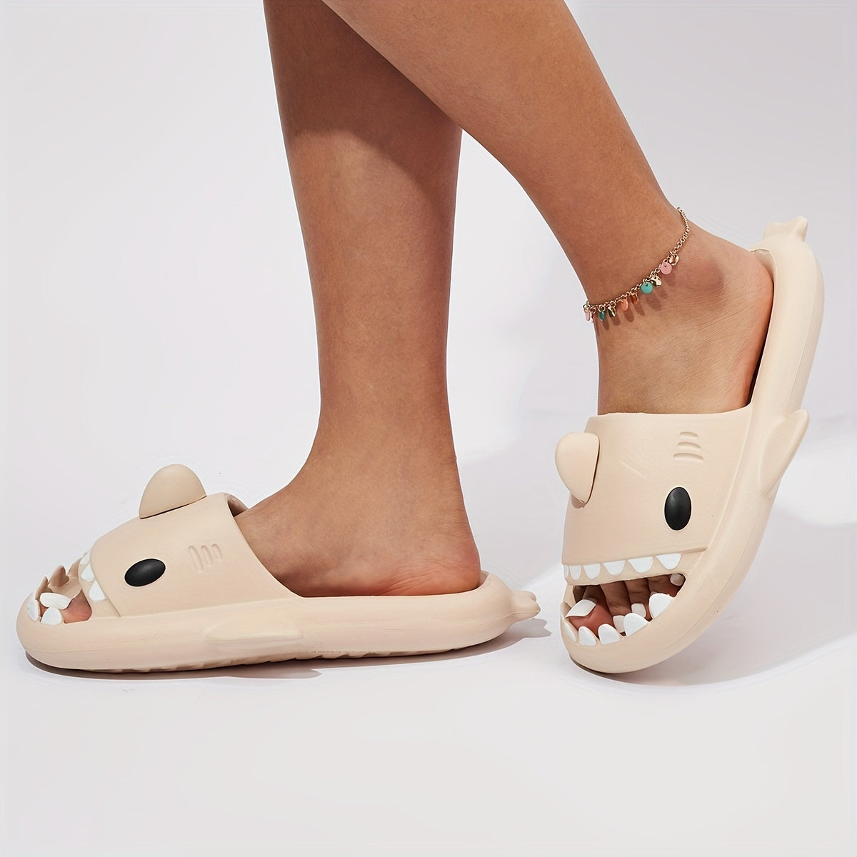 Unisex Casual Thick-Soled Slippers Home Comfort Height-Increasing Slides