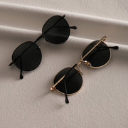 Women's Fashion Glasses Round Metal Frames Stylish Eyewear for Everyday Wear