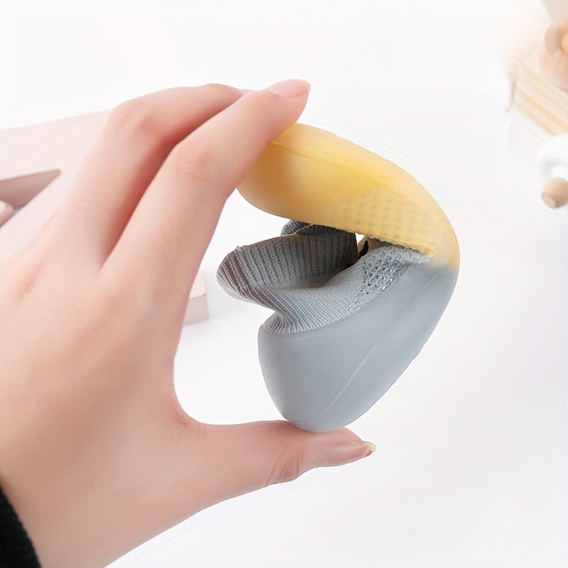 Baby Boys Girls Slip-On Shoes with Non-Slip Rubber Sole and Breathable Fabric for Indoor Outdoor Spring Autumn