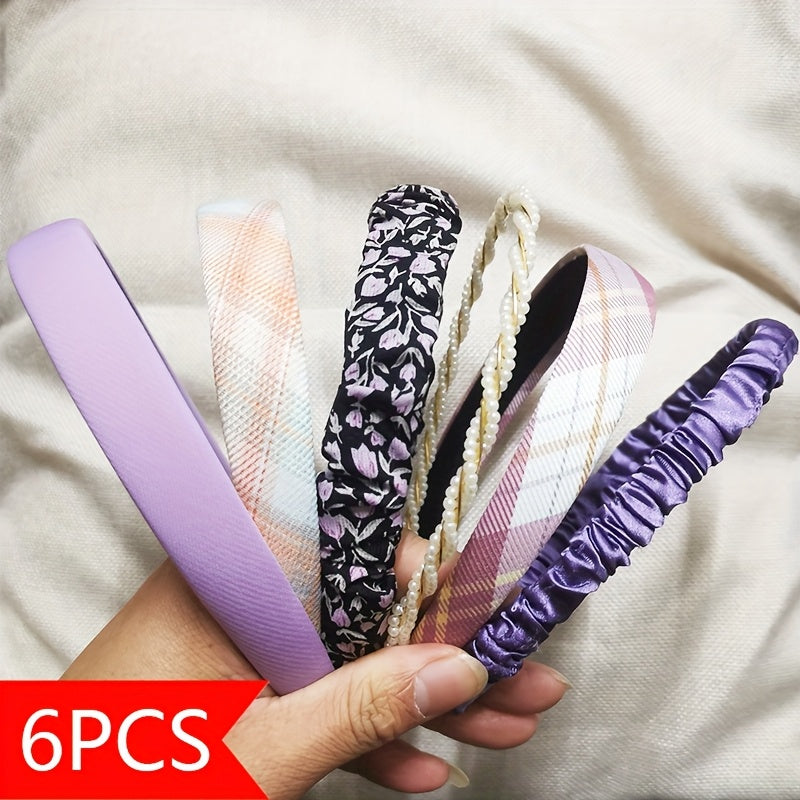 6 Ta'sirchan Gonkong Uslubidagi Gulchambarli Kletka Boshliqlari Yuzlari Yuqori Qizlar Uchun