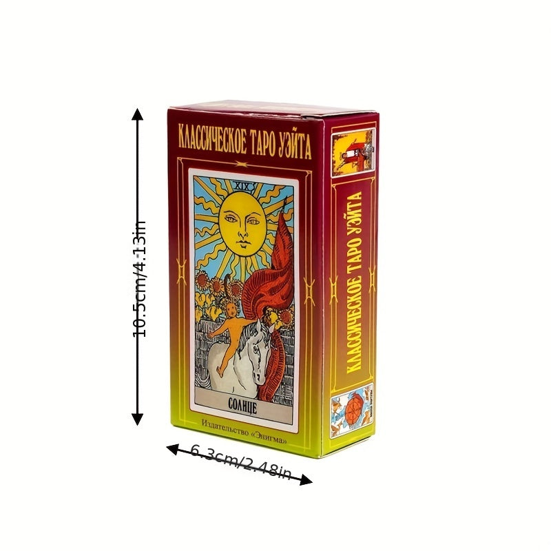 Large Tarot Cards for Beginners and Advanced Strategy Players Standard Edition