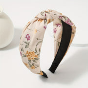 Set of 4 Wide-Brimmed Non-Slip Headbands for Women Hair Accessories