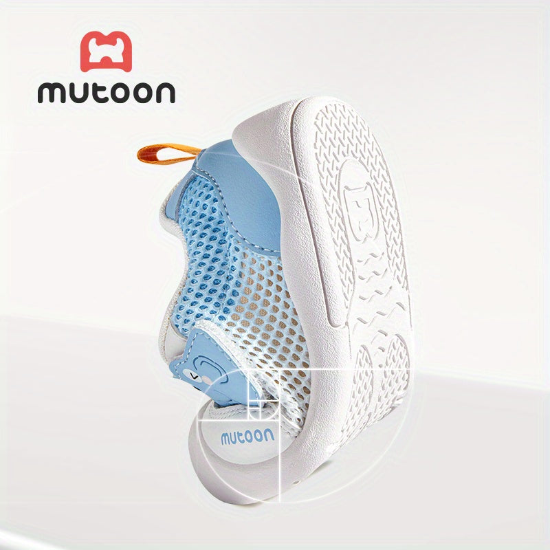 Toddler Boys Girls Sneakers All-Season Breathable Mesh Non-Slip Rubber Casual Fashion