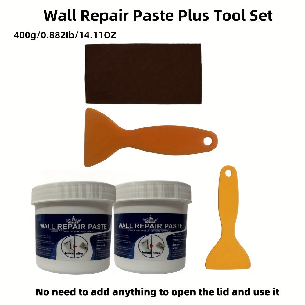 Wall Putty White Crack-Preventing Plasterboard Repair Compound for Walls