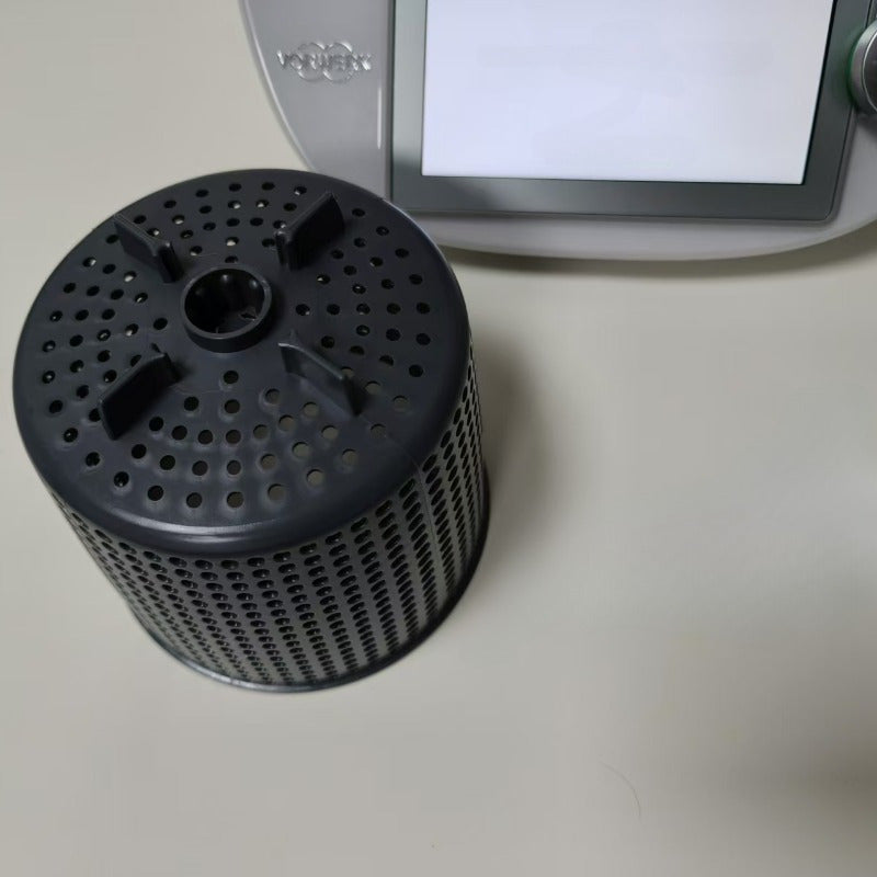 Stainless Steel Colander Basket Food-Grade Nylon Kitchen Drainware for Cooking and Food Handling