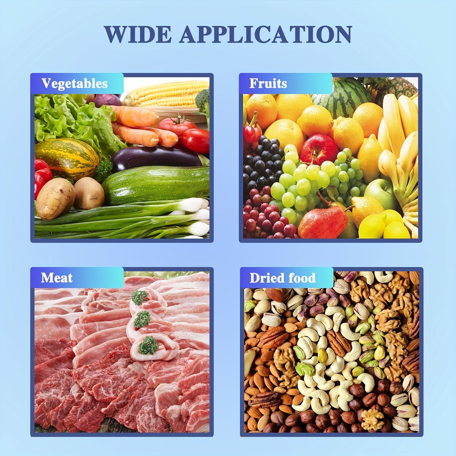 DINGDIAN Qo‘l bilan ishlovchi vakuum yopishtiruvchi mashina, kesgich bilan, 3-in-1 Elektr portativ mini sumkalar yopishtiruvchi, oziq-ovqat va atıştırmalıklarni saqlash uchun.