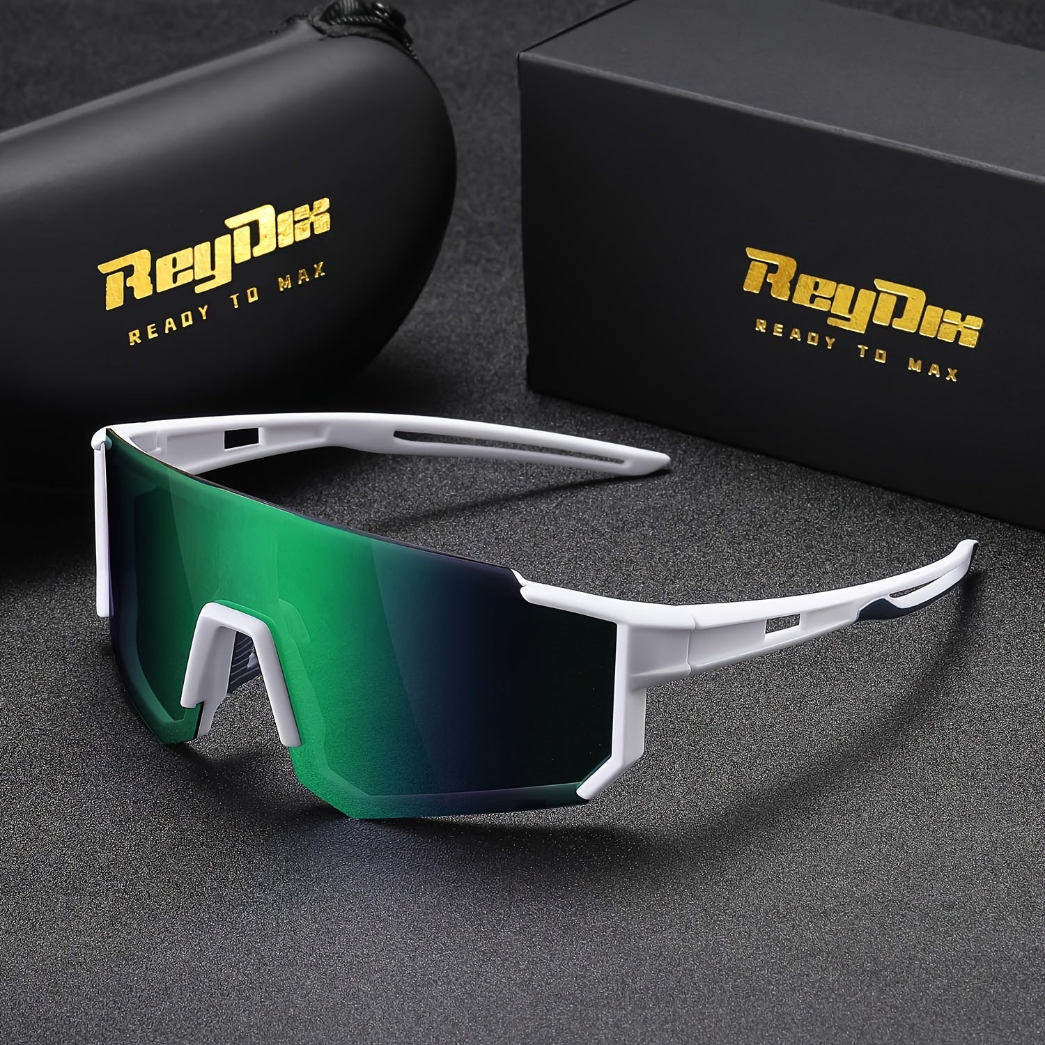 Men's Polarized Sunglasses UV Protection for Cycling Outdoor Activities