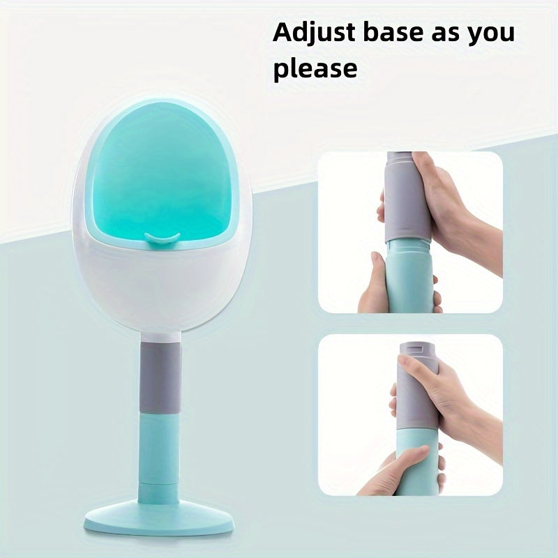 Регулируемые по высоте портативные семейные унитазы.