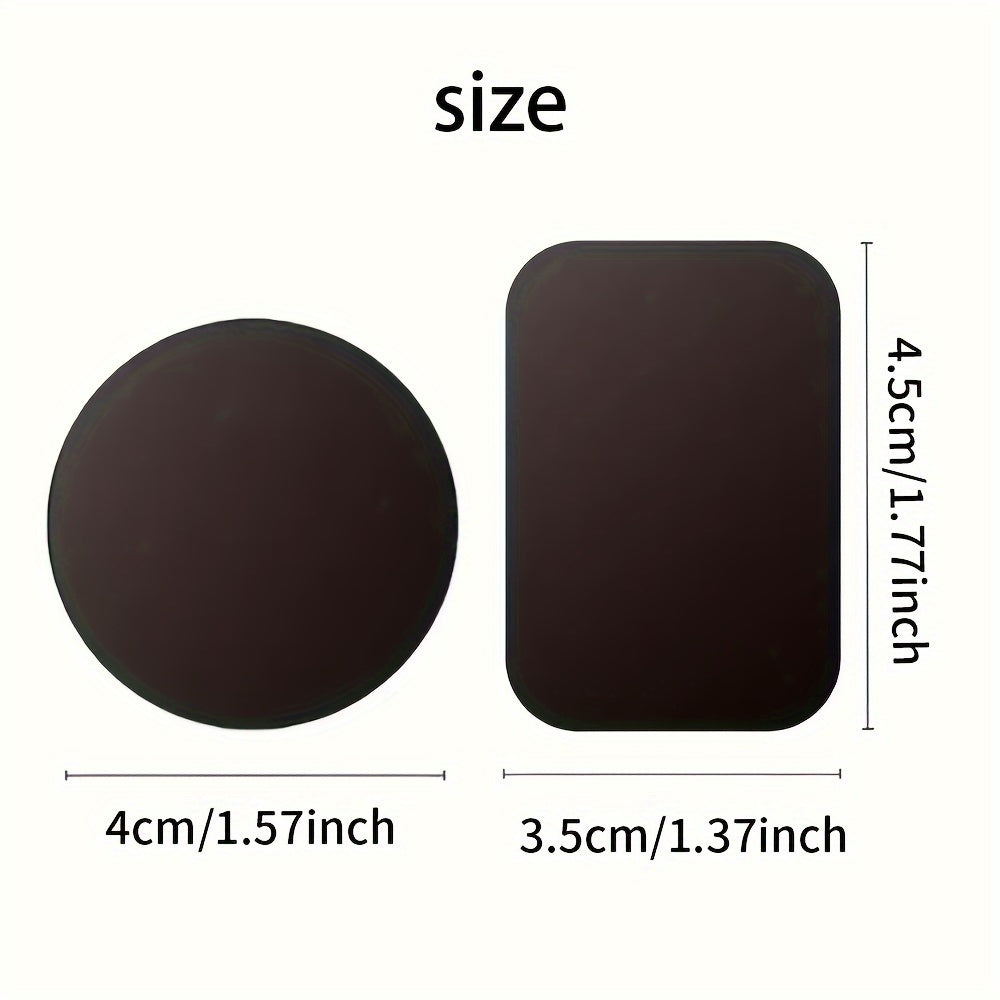 Magnetic Phone Accessories Circular Steel Patches for Mobile Holders