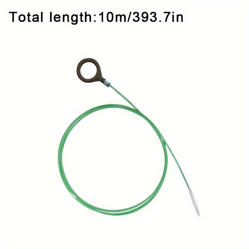 Гибкий инструмент для очистки дренажных отверстий авто с электросолнцезащитным козырьком и лобовым стеклом, длинная щетка