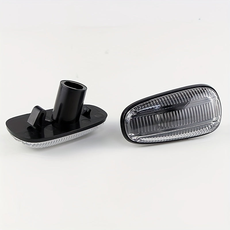 2 Pieces Car Shell Covers Clear Black for C6 Corvette XLR Zafira Astra