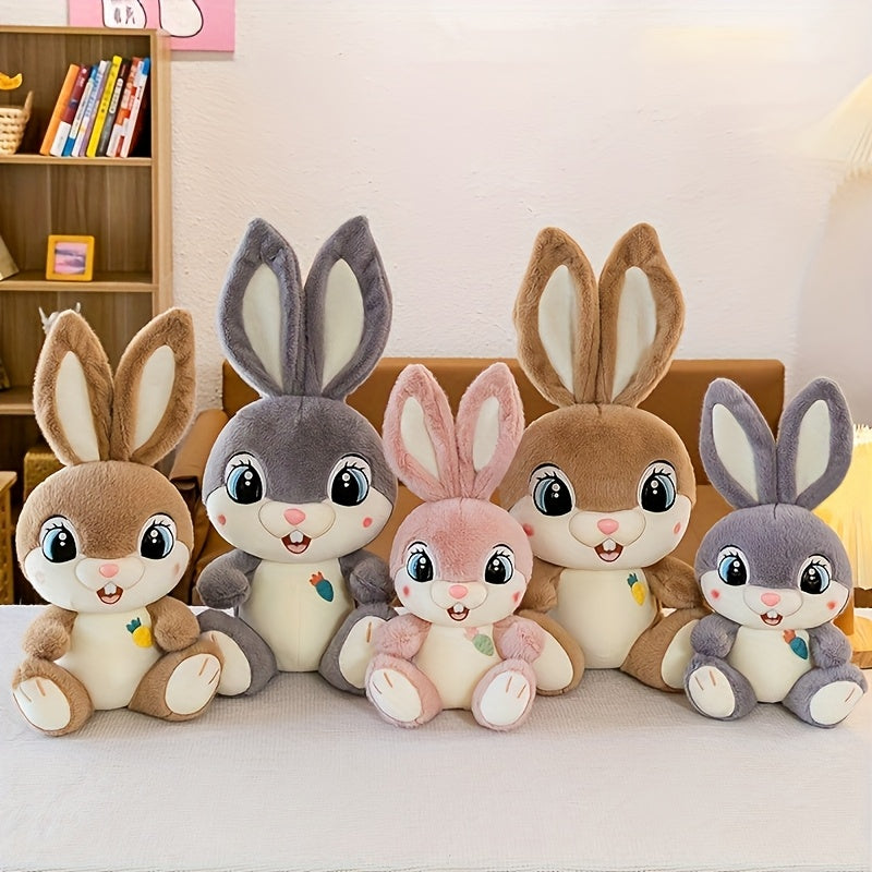 Cute Bunny Plush Toy for Easter and Gift-Giving, Soft, 1 Piece