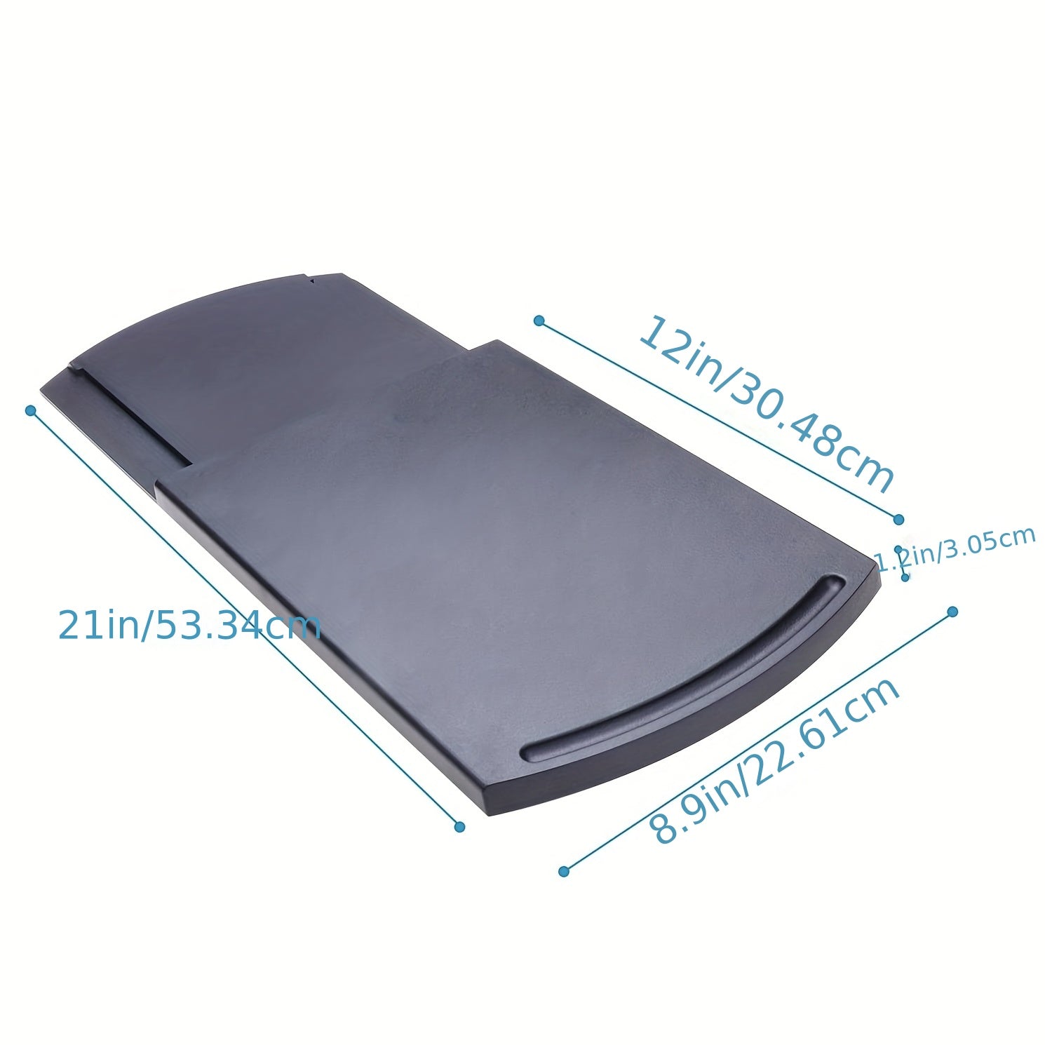 Sliding Coffee Maker Tray Kitchen Appliance Moving Caddy 30.48cm Countertop Slider