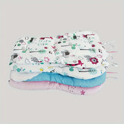 Kichkintoylar va chaqaloqlar uchun bolalar aravachasi o'rindig'i yostiqchasi, yumshoq polyester, izolyatsiya qiluvchi qulaylik